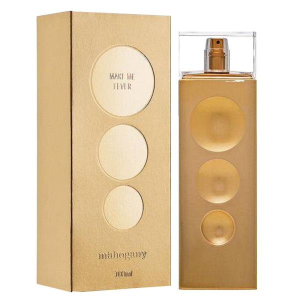 Perfume Fragrância Desodorante Make me Fever Gold 100 Ml - Mahogany