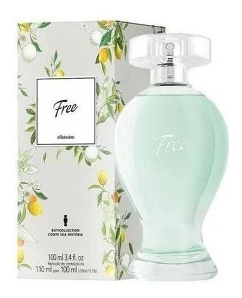 Perfume Free - 100 Ml - o Boticário - Musk