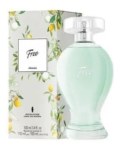 Perfume Free - 100 Ml - o Boticário
