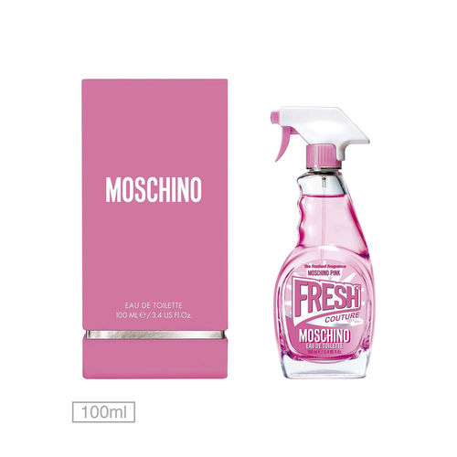 Perfume Fresh Pink Moschino 100ml