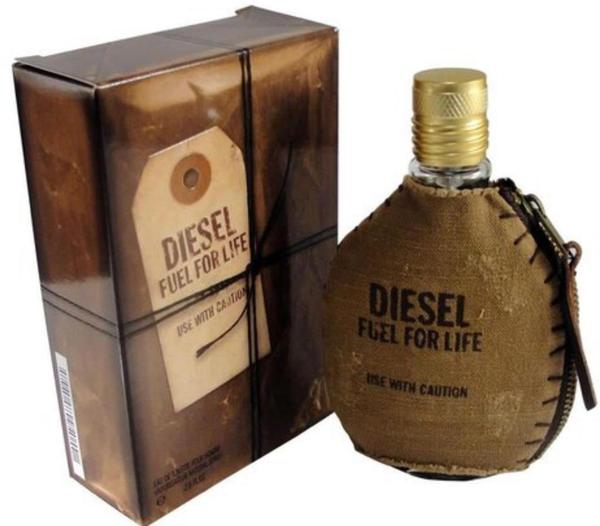Perfume Fuel For Life 125ml Eau de Toilette Masculino - Diesel