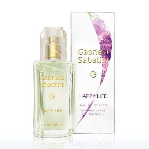 Perfume Gabriela Sabatini Happy Life Eau de Toilette 30 Ml