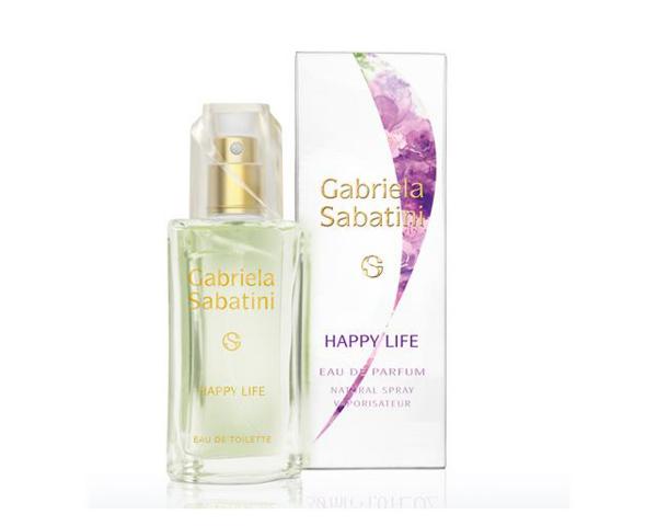 Perfume Gabriela Sabatini Happy Life Eau de Toilette Fem 30 Ml