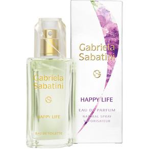Perfume Gabriela Sabatini Happy Life Edt 60 Ml