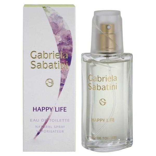 Perfume Gabriela Sabatini Happy Life Feminino Eau de Toilette - 60ml