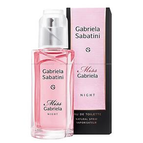 Perfume Gabriela Sabatini Miss Gabriela Night Feminino - Eau de Toilette - 30 Ml