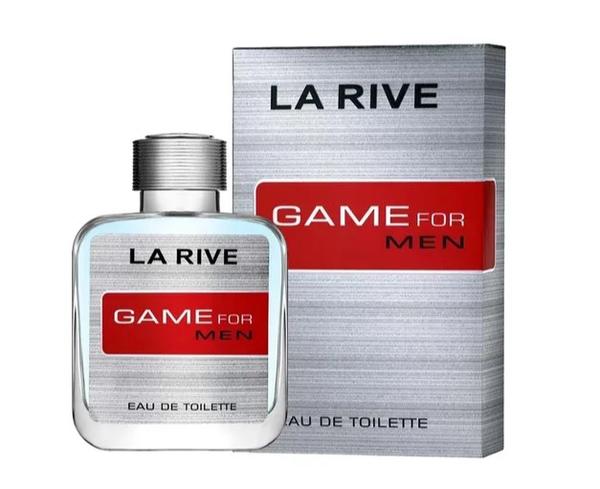 Perfume Game For Men Masculino La Rive Edt 100ml