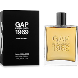 Perfume GAP 1969 Masculino Eau de Toilette 100ml