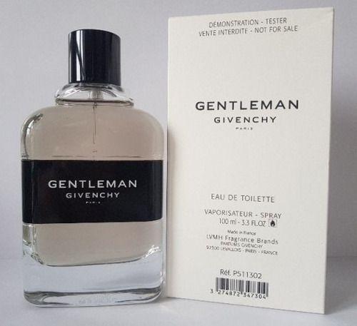 Perfume Gentleman Givenchy Masculino Edt 100ml Cx Branca - Givënchy