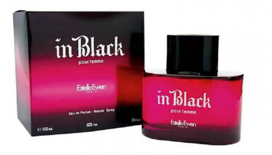 Perfume Geparlys Estelle Ewen Paris In Black EDP F 100ML - Pinguin