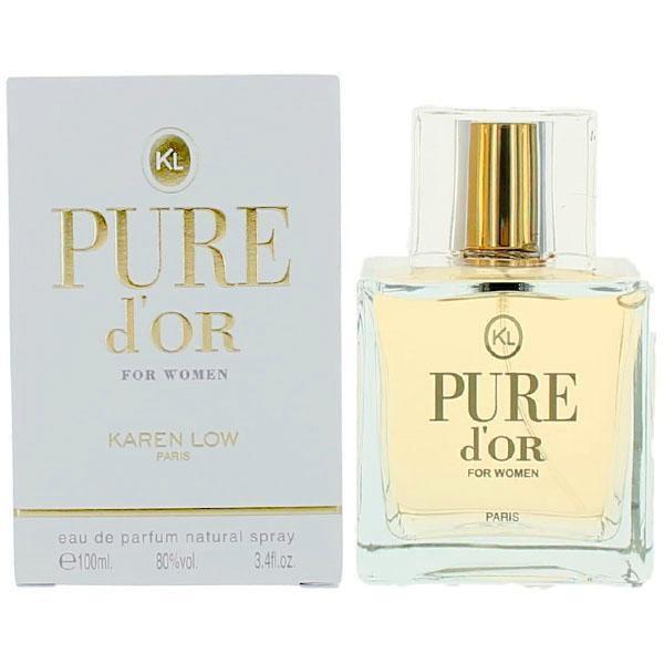 Perfume Geparlys Karen Low Pure DOr Eau de Parfum Feminino 100 Ml