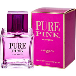 Perfume Geparlys Pure Pink Feminino Eau de Parfum 100ml