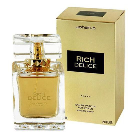 Perfume Geparlys Rich Delice EDP 85mL Feminino - Johan. B