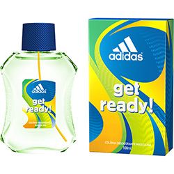 Perfume Get Ready! Colônia Desodorante Adidas Masculino 100ml