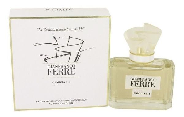 Perfume Gianfranco Ferre Camicia 113 Eau de Parfum Feminino 100ML - La Perla
