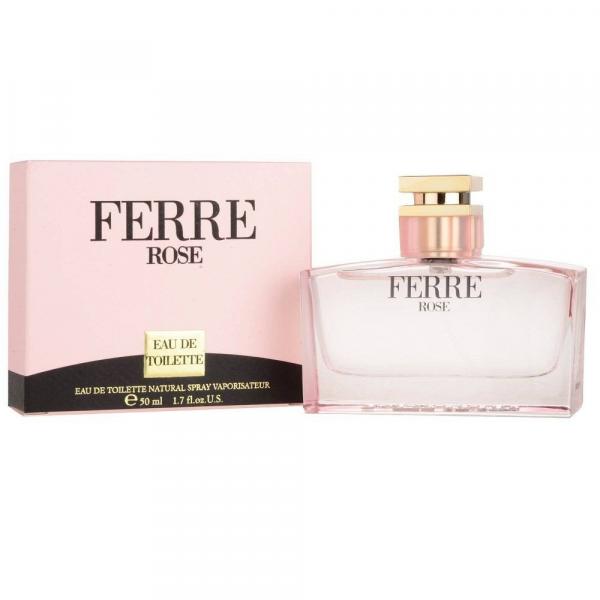 Perfume Gianfranco Ferre Rose EDT F 50ML - La Perla