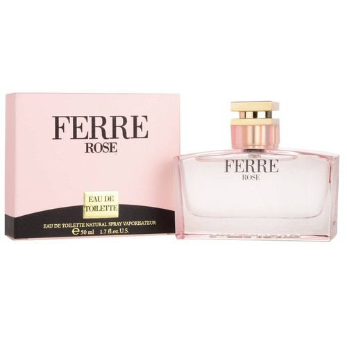 Perfume Gianfranco Ferre Rose EDT F 50ML