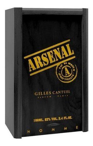 Perfume Gilles Cantuel Arsenal 1ooml Masculino Edp