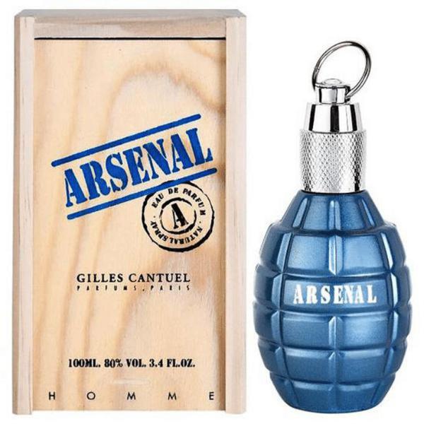 Perfume Gilles Cantuel Arsenal Blue Eau de Parfum Masculino 100ML