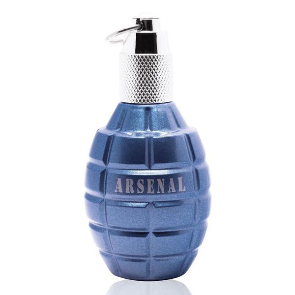 Perfume Gilles Cantuel Arsenal Blue Eau de Parfum Masculino 100ML