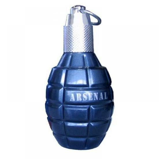 Perfume Gilles Cantuel Arsenal Blue EDP Masculino 100ML