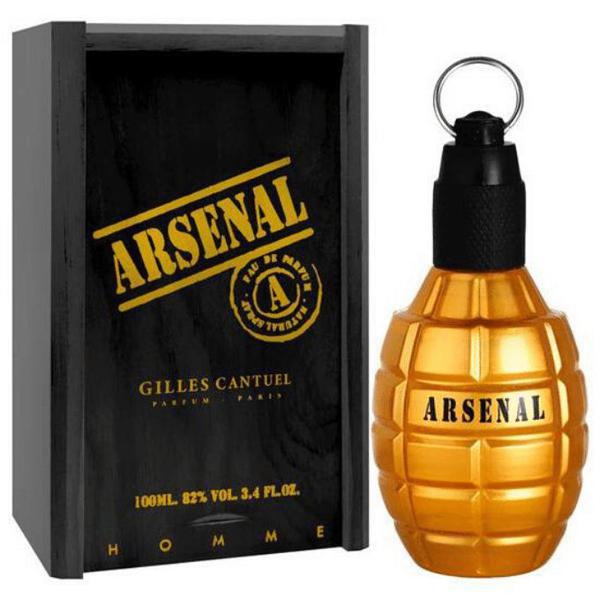 Perfume Gilles Cantuel Arsenal Gold EDP Masculino 100ML