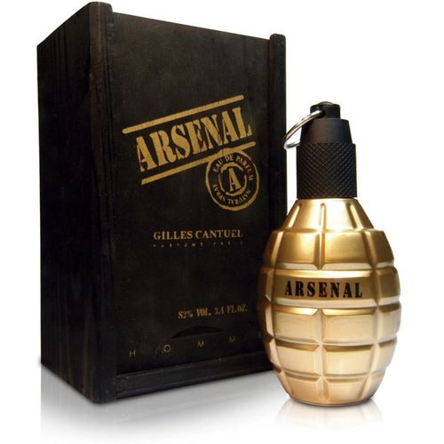 PERFUME Gilles Cantuel Arsenal Gold Homme Masculino EDP