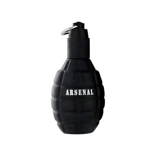 Perfume Gilles Cantuel Masculino Arsenal Black - PO8811-1