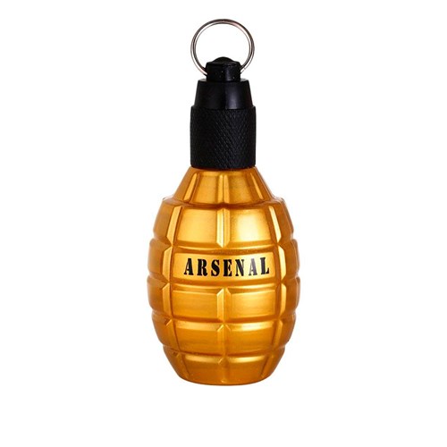 Perfume Gilles Cantuel Masculino Arsenal Gold - PO8810-1