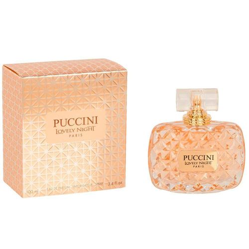 Perfume Gilles Cantuel Puccini Lovely Night Feminino Eau de Parfum 100ml
