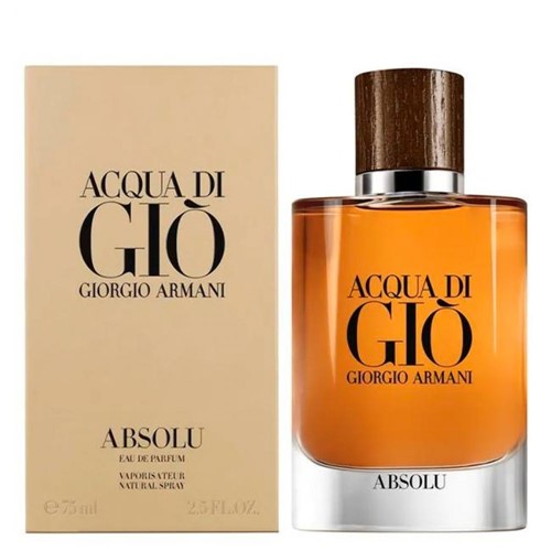 Perfume Giorgio Armani Acqua Di Giò Absolu Eau de Parfum Masculino 75ml