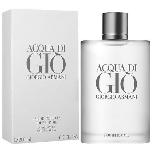 Perfume Giorgio Armani Acqua Di Giò Eau de Toilette Masculino 200 Ml