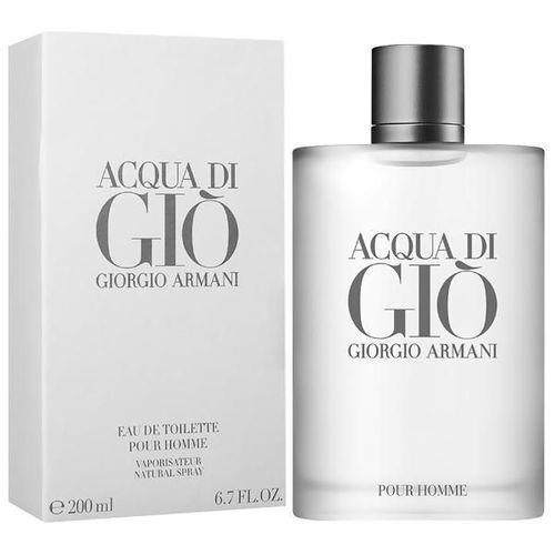 Perfume Giorgio Armani Acqua Di Giò Eau de Toilette Masculino 200 Ml