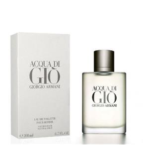 Perfume Giorgio Armani Acqua Di Giò Masculino Eau de Toilette - 200 Ml
