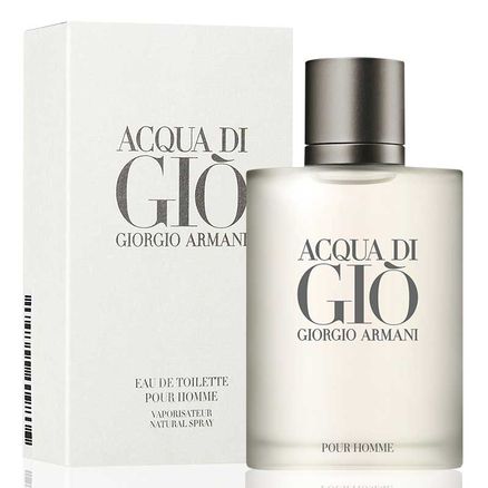 Perfume Giorgio Armani Acqua Di Giò Pour Homme Masculino Eau de Toilette 50ml