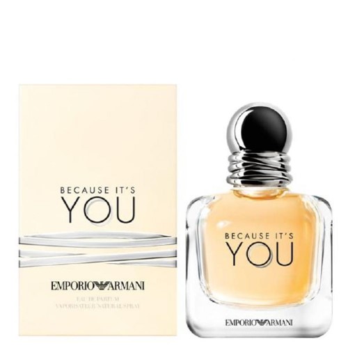 Perfume Giorgio Armani Because It´s You She Eau de Parfum Feminino 100ml