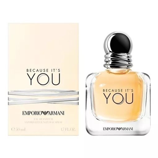 Perfume Giorgio Armani Because It's You She Feminino Eau de Parfum