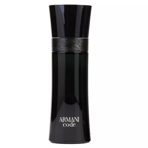 Perfume Giorgio Armani Black Code Pour Homme Eau de Toilette Masculino 75 Ml