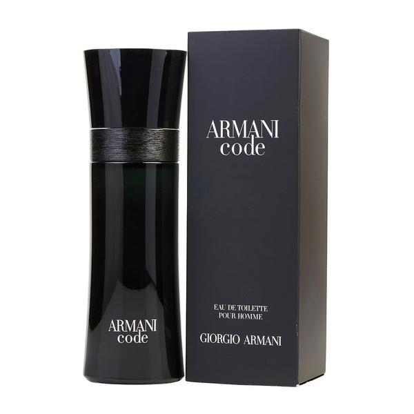 Perfume Giorgio Armani Black Code Pour Homme Eau de Toilette Masculino