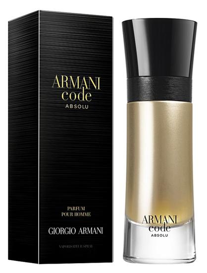 Perfume Giorgio Armani Code Absolu EDP M 110ML