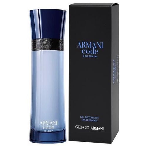Perfume Giorgio Armani Code Colonia Eau de Toilette Masculino 125 Ml