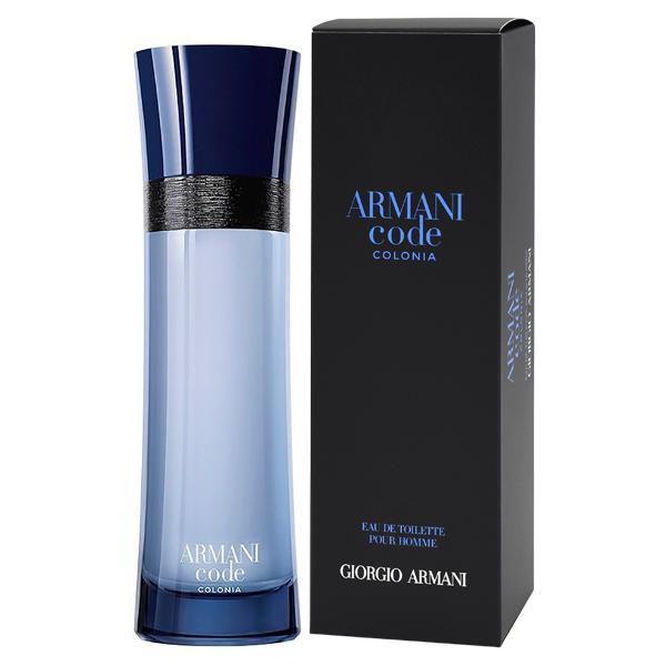 Perfume Giorgio Armani Code Colonia Eau de Toilette Masculino 75 Ml