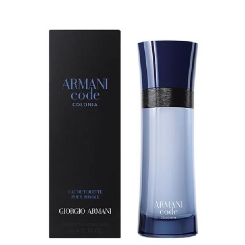 Perfume Giorgio Armani Code Colônia Eau de Toilette Masculino 75ml
