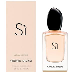Perfume Giorgio Armani Sì Feminino Eau de Parfum (100 Ml)
