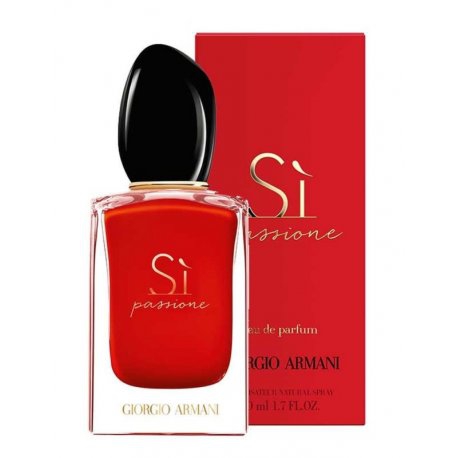 Perfume Giorgio Armani Si Passione EDP 50ML - Giorgio Armani ( Armani Exchange )