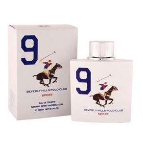 Perfume Giorgio Beverly Hills Polo Club 9 White Eau de Toilette Masculino - 100ml