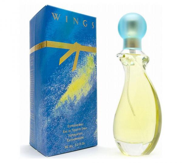 Perfume Giorgio Beverly Hills Wings Feminino Eau de Toilette 90ml - Giorgio Beverly Hills