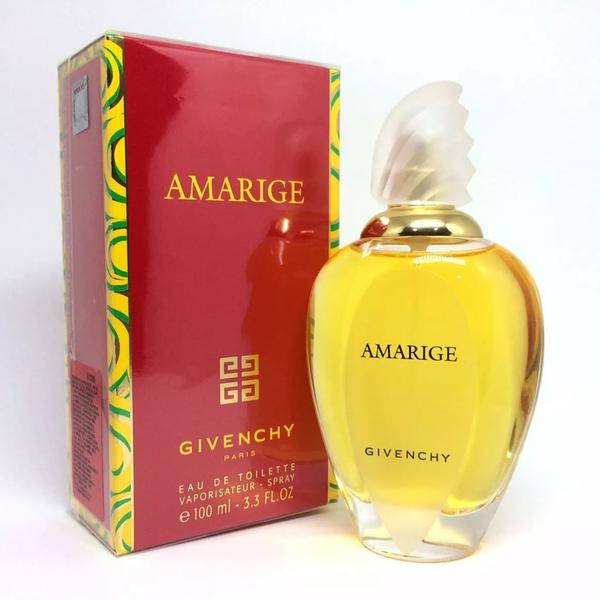 Perfume Givenchy Amarige Edt 100ml Feminino + Amostra