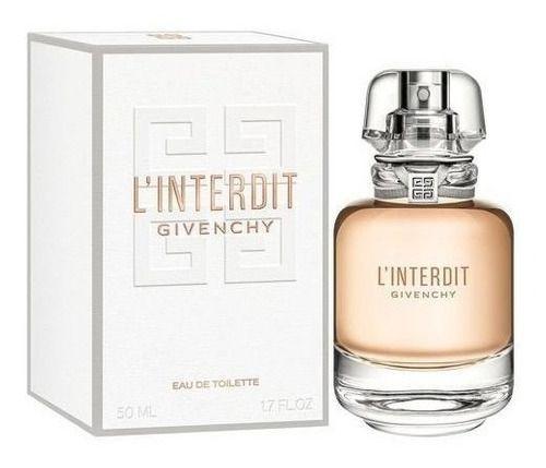 Perfume Givenchy L' Interdit Edt 50 Ml Original - Givënchy