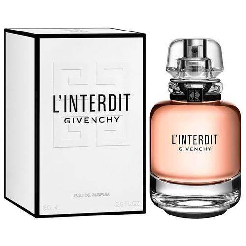 Perfume Givenchy LInterdit Eau de Parfum 80 Ml - Givenchi